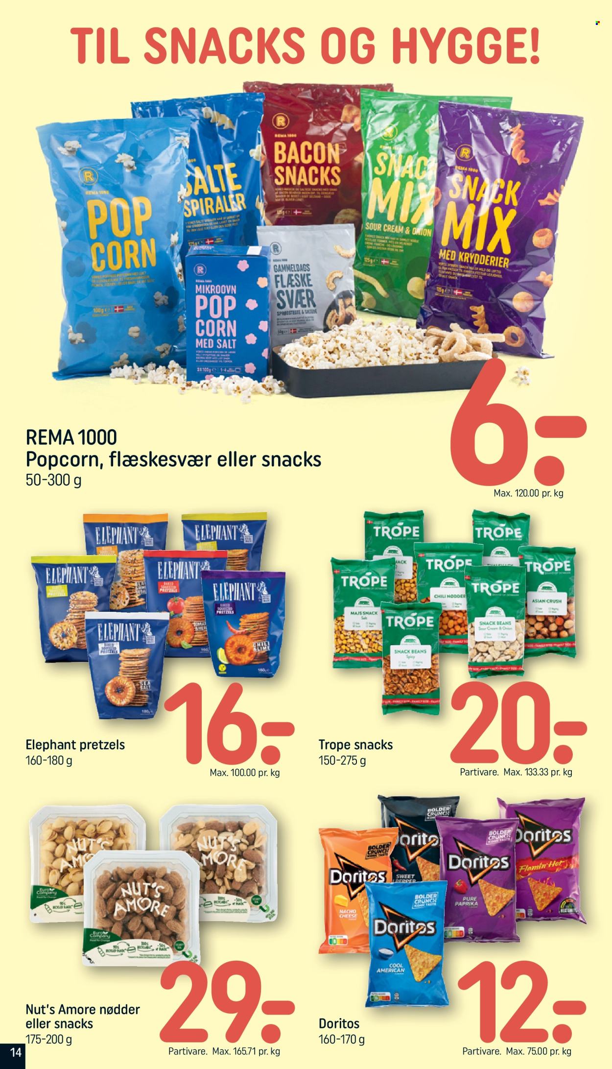 Rema 1000 tilbudsavis  - 19.07.2026 - 25.07.2026. Side 14. Side 14