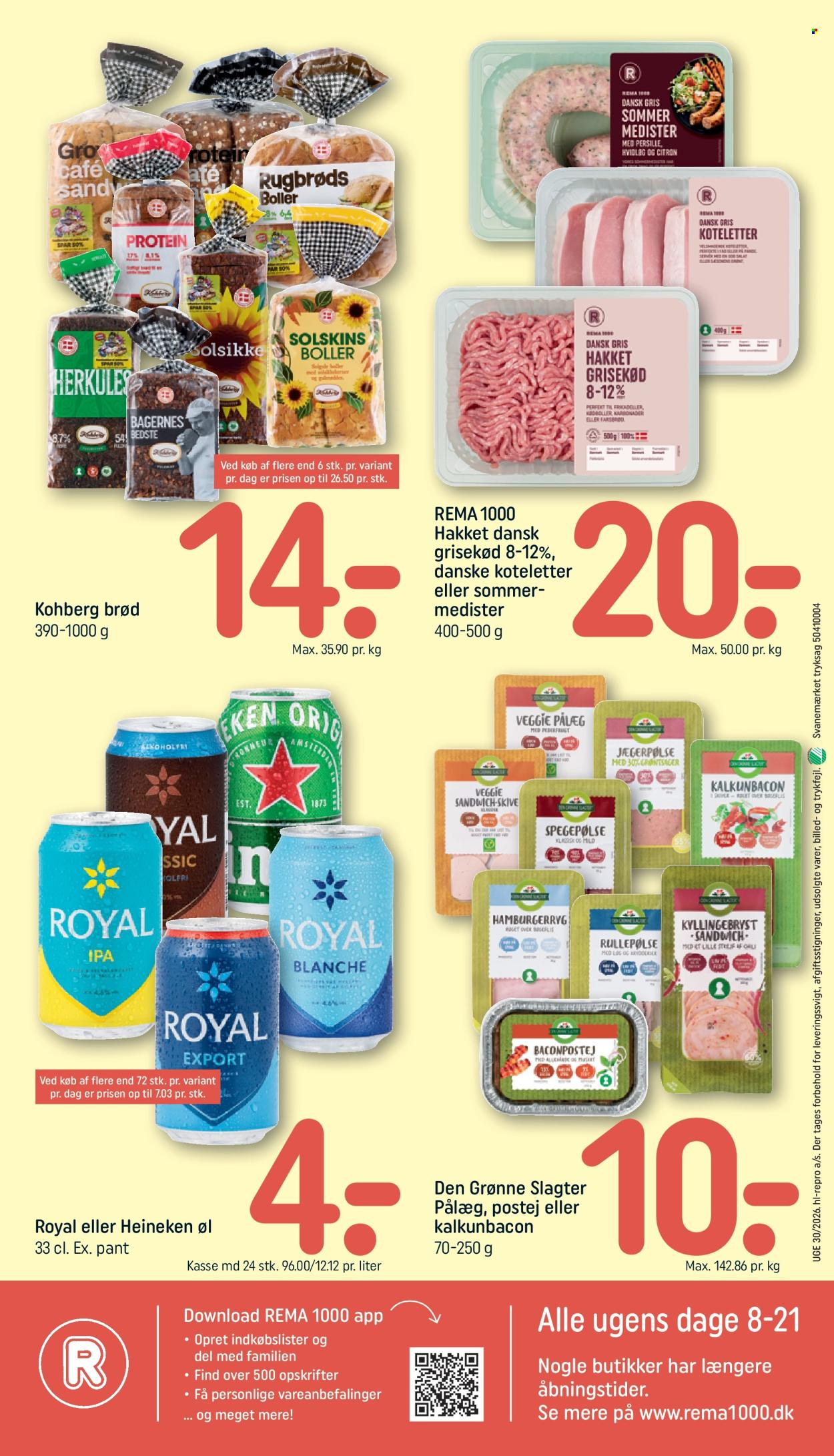 Rema 1000 tilbudsavis  - 19.07.2026 - 25.07.2026. Side 22. Side 22