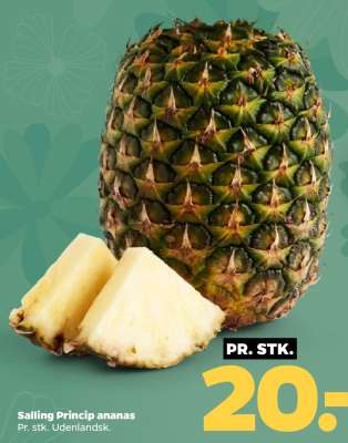 Salling Princip ananas