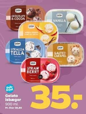 Gelato isbæger