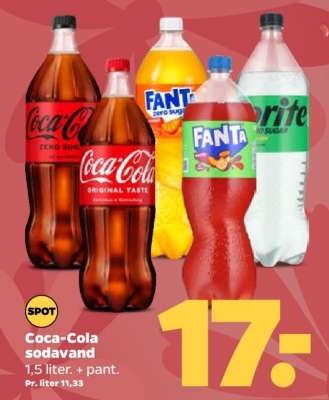 Coca-Cola sodavand