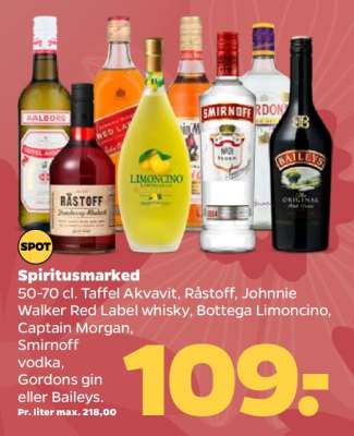 Spiritusmarked