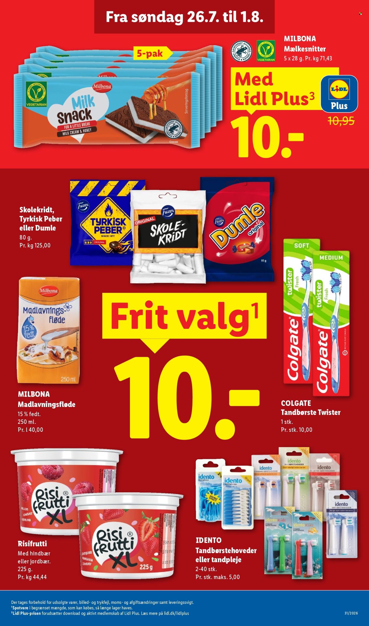 Lidl tilbudsavis  - 26.07.2026 - 01.08.2026. Side 6. Side 6