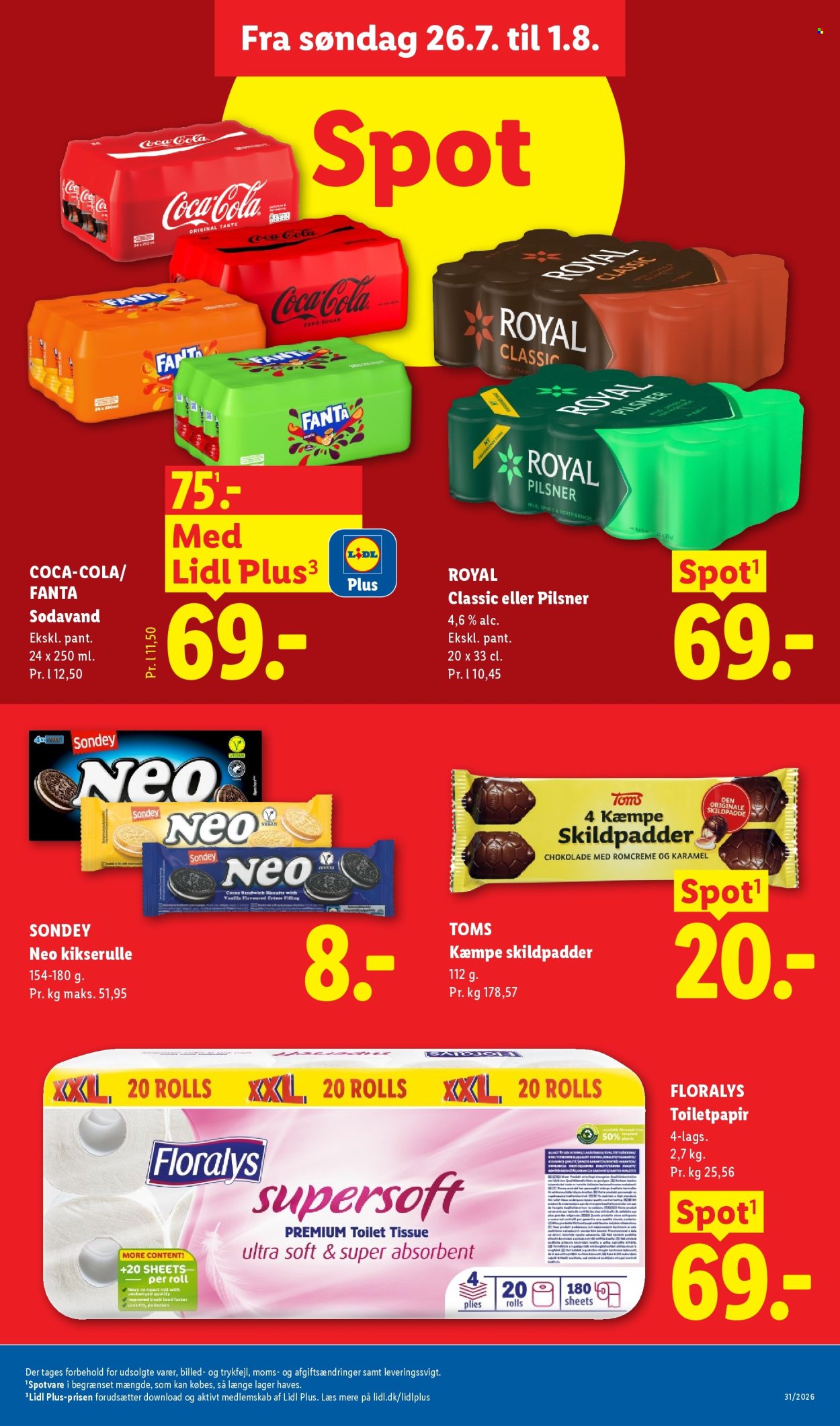 Lidl tilbudsavis  - 26.07.2026 - 01.08.2026. Side 10. Side 10