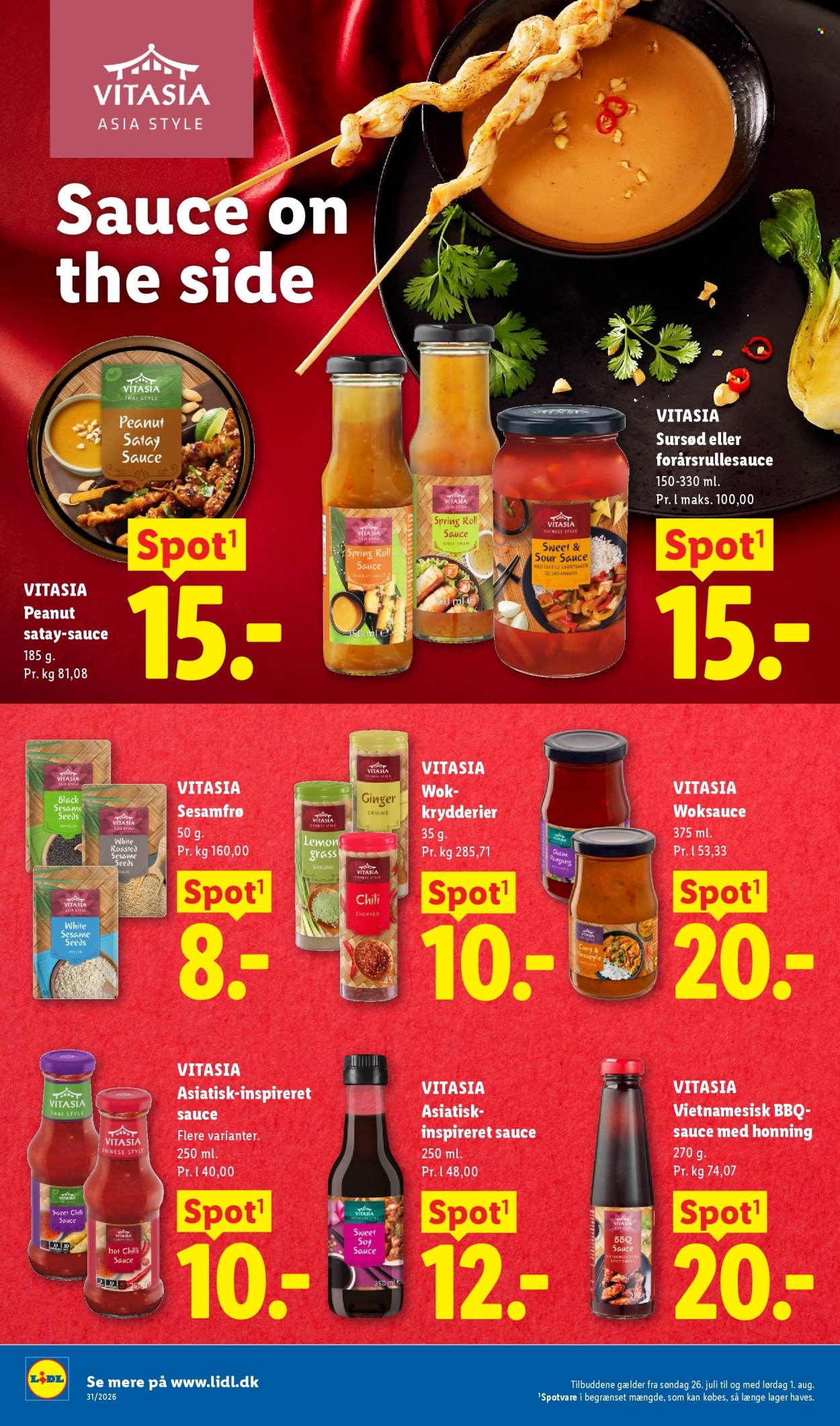 Lidl tilbudsavis  - 26.07.2026 - 01.08.2026. Side 15. Side 15