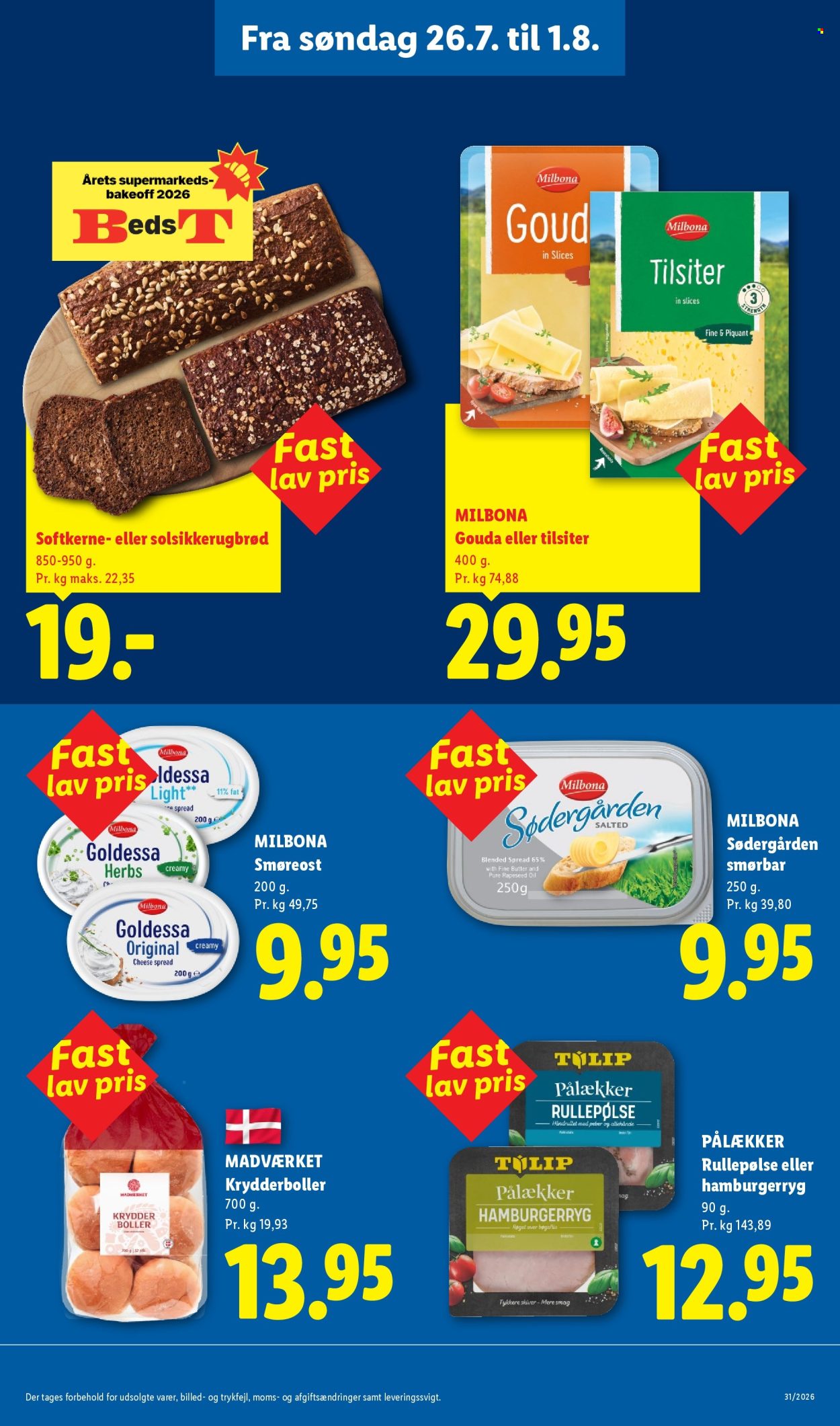 Lidl tilbudsavis  - 26.07.2026 - 01.08.2026. Side 18. Side 18