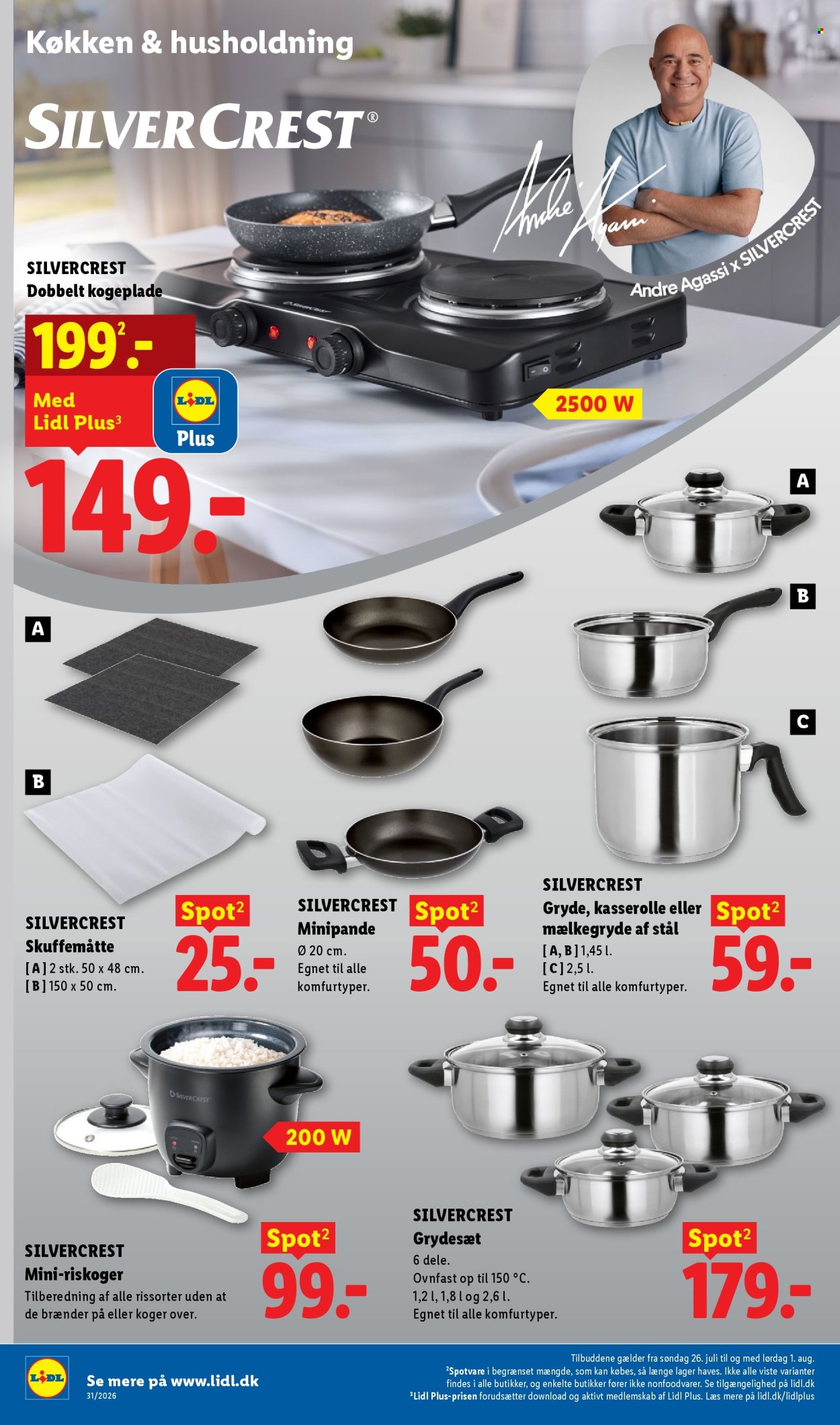 Lidl tilbudsavis  - 26.07.2026 - 01.08.2026. Side 19. Side 19