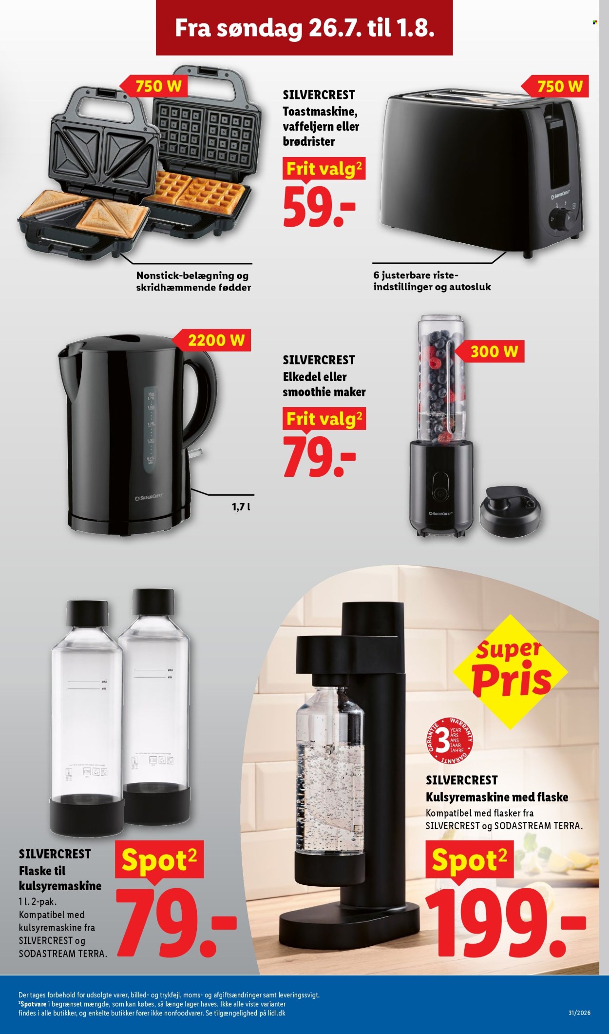 Lidl tilbudsavis  - 26.07.2026 - 01.08.2026. Side 20. Side 20