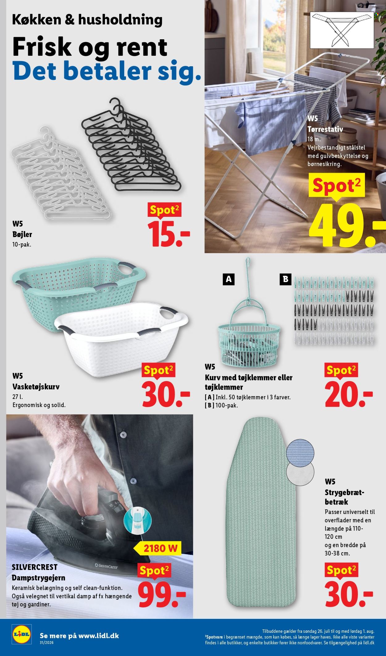 Lidl tilbudsavis  - 26.07.2026 - 01.08.2026. Side 23. Side 23