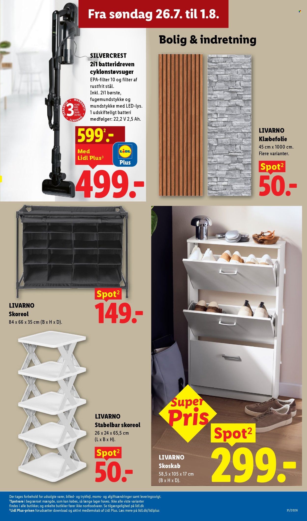 Lidl tilbudsavis  - 26.07.2026 - 01.08.2026. Side 24. Side 24