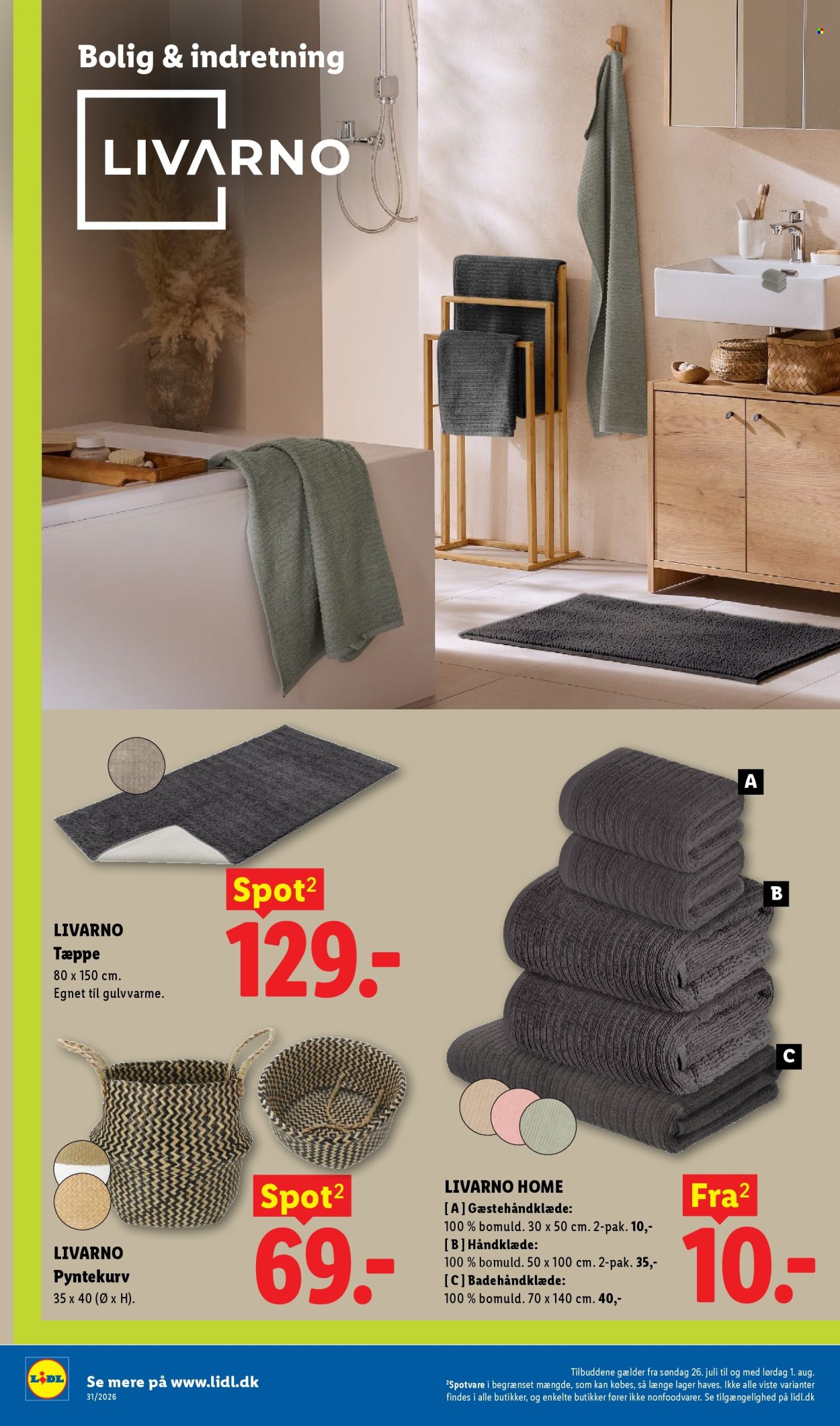 Lidl tilbudsavis  - 26.07.2026 - 01.08.2026. Side 25. Side 25