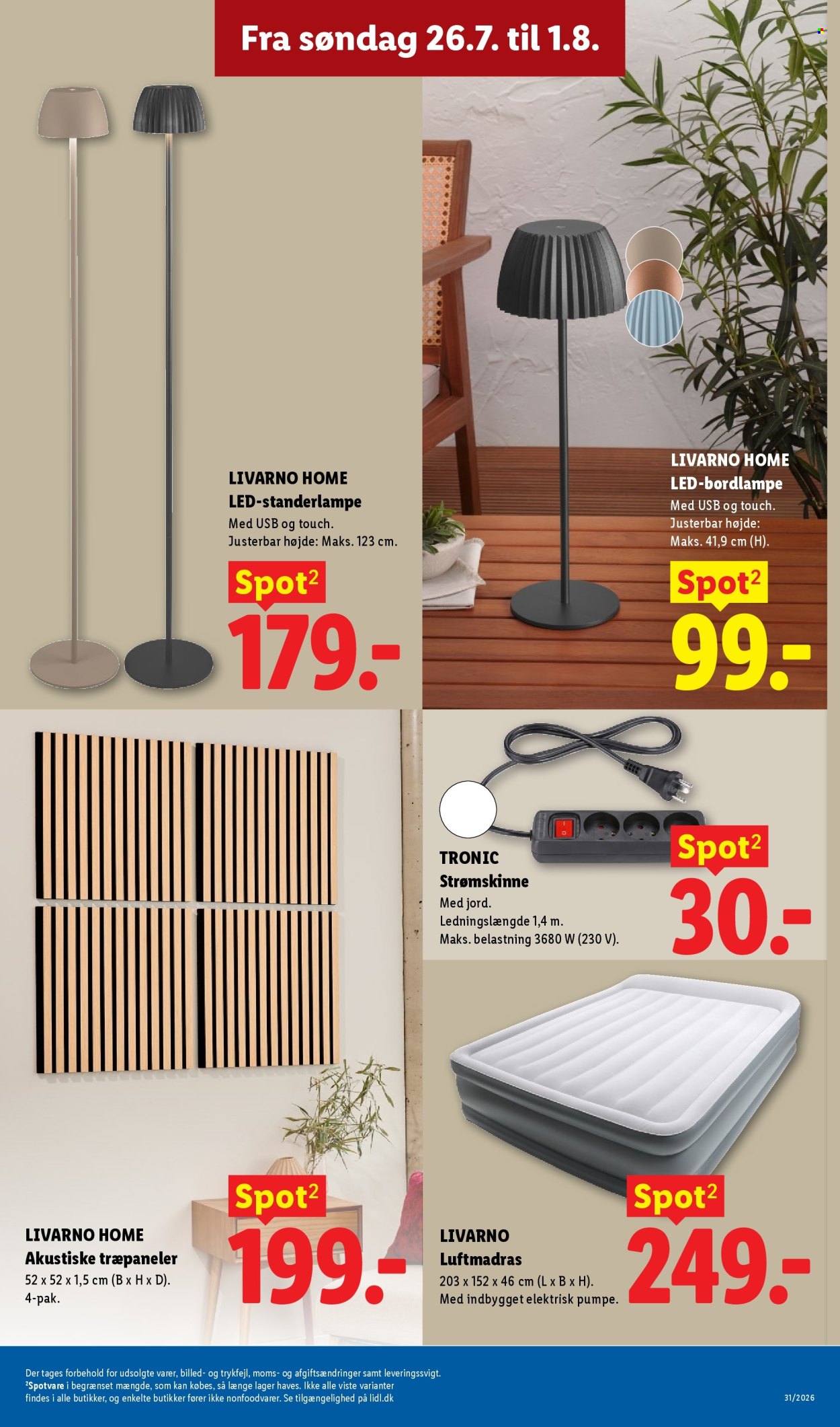 Lidl tilbudsavis  - 26.07.2026 - 01.08.2026. Side 26. Side 26