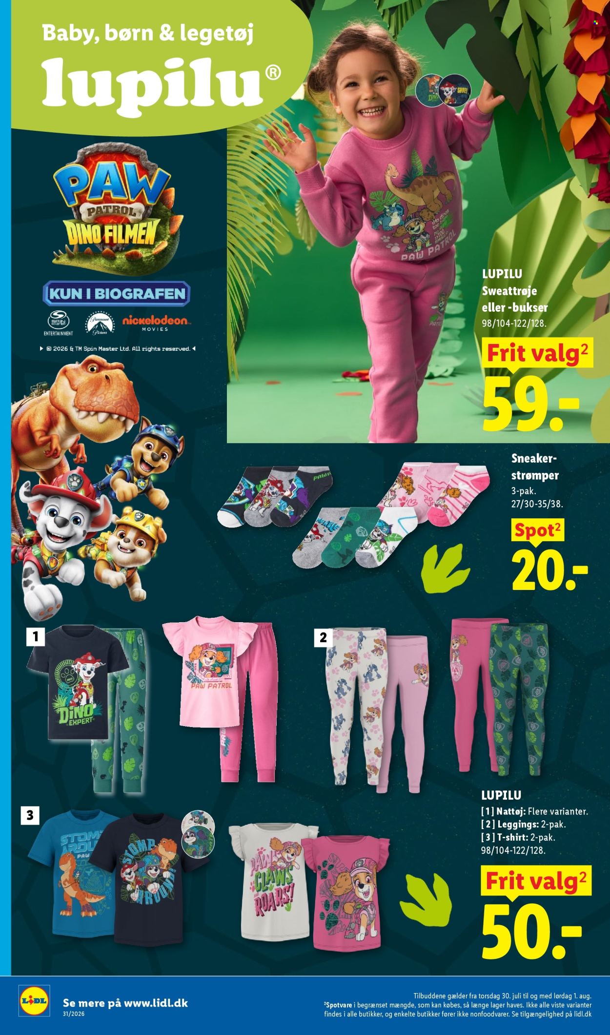Lidl tilbudsavis  - 26.07.2026 - 01.08.2026. Side 27. Side 27