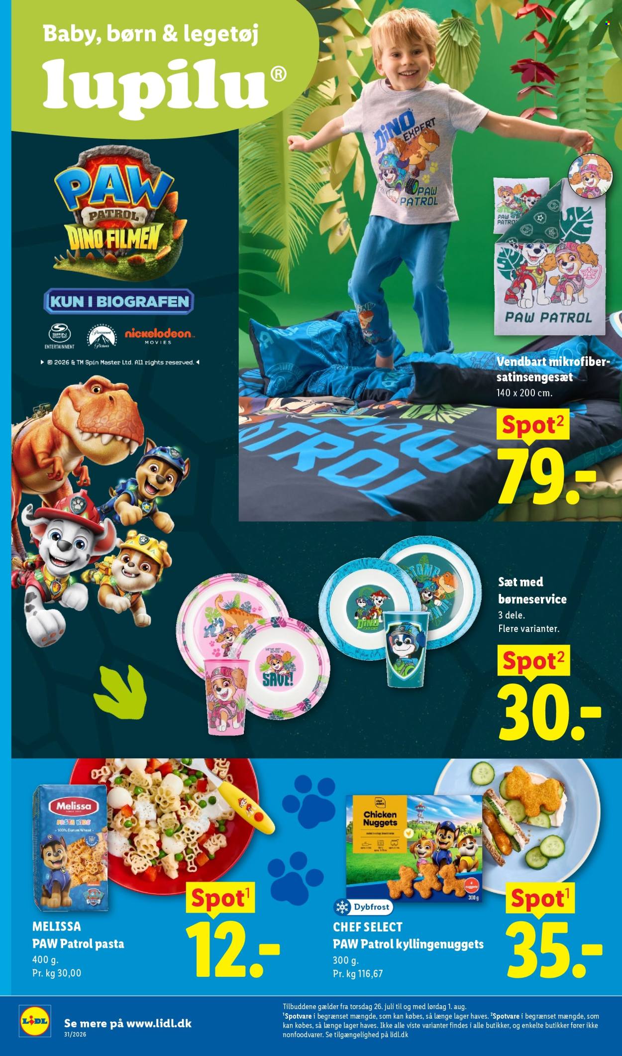 Lidl tilbudsavis  - 26.07.2026 - 01.08.2026. Side 29. Side 29