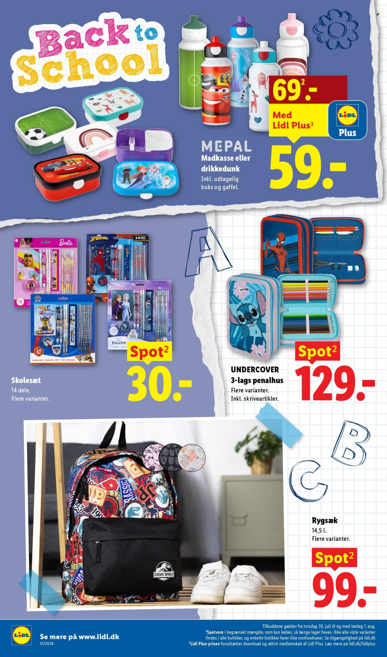 Lidl tilbudsavis  - 26.07.2026 - 01.08.2026. Side 31. Side 31