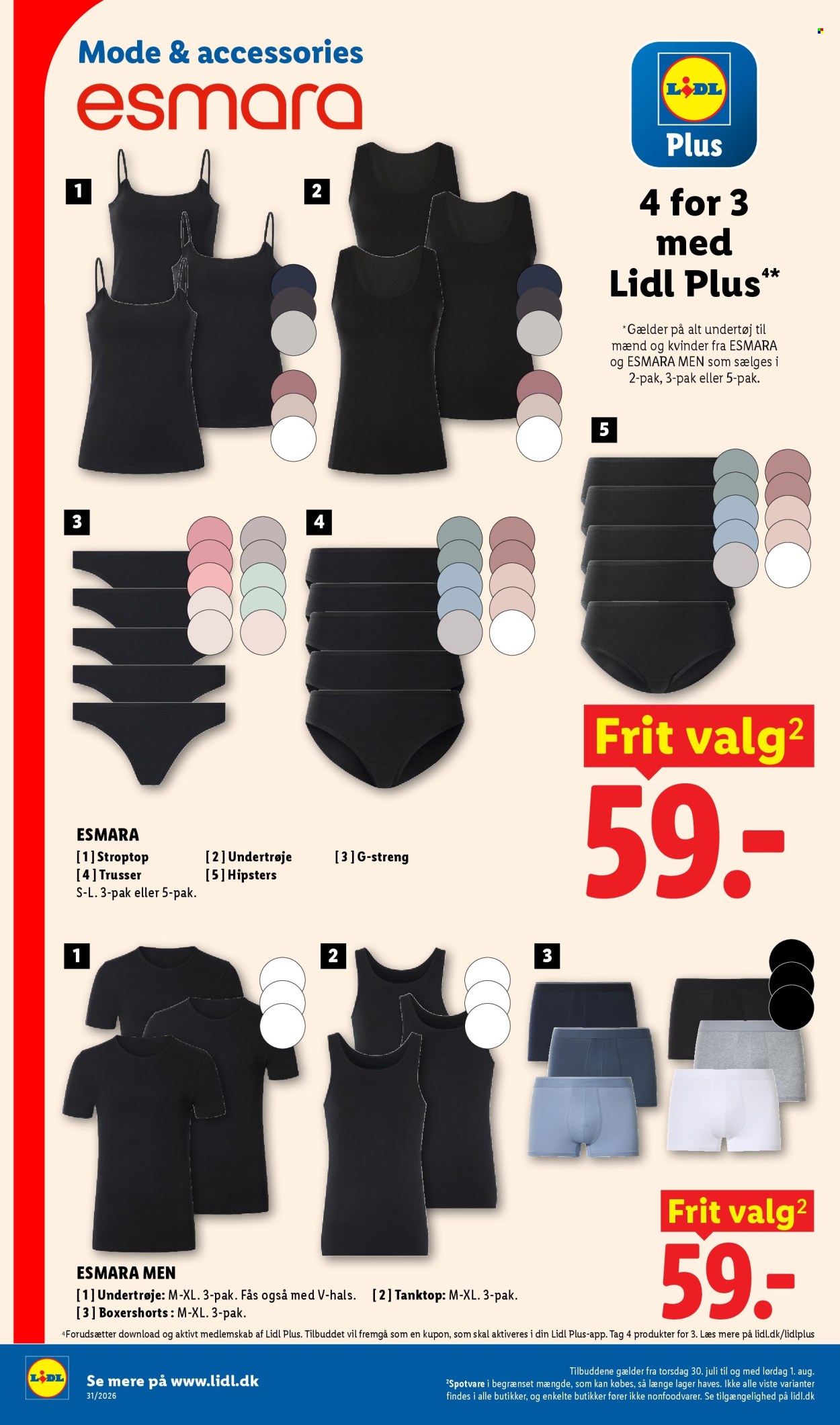 Lidl tilbudsavis  - 26.07.2026 - 01.08.2026. Side 33. Side 33