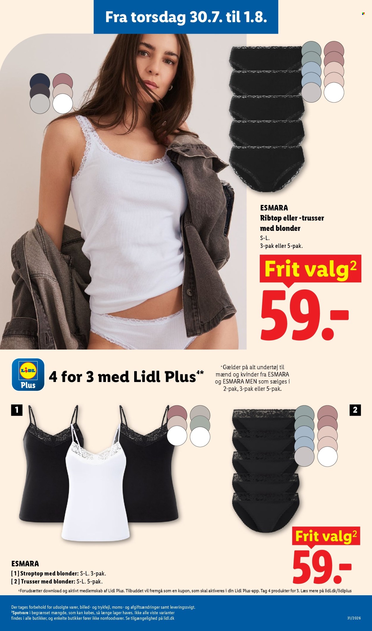 Lidl tilbudsavis  - 26.07.2026 - 01.08.2026. Side 34. Side 34