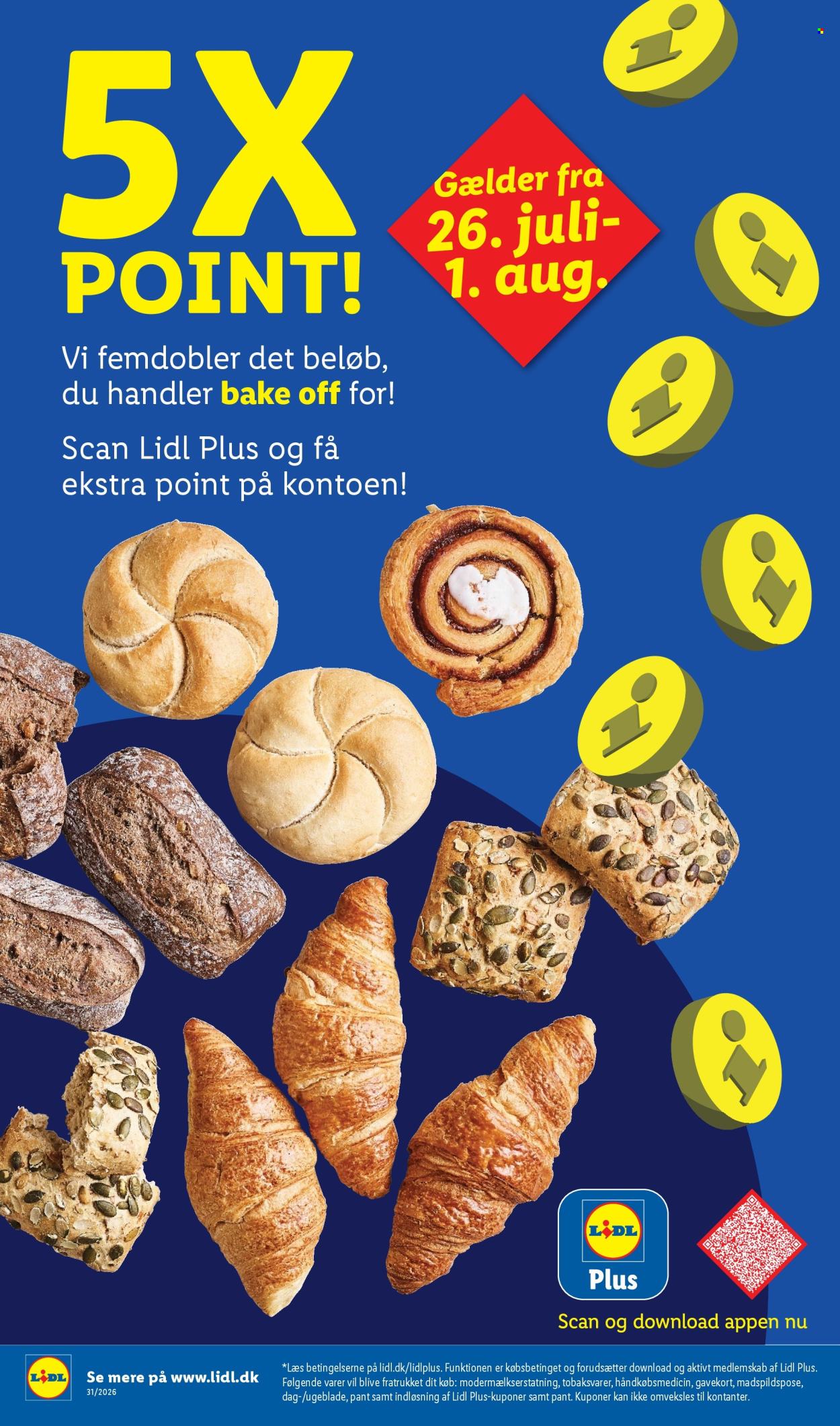 Lidl tilbudsavis  - 26.07.2026 - 01.08.2026. Side 35. Side 35