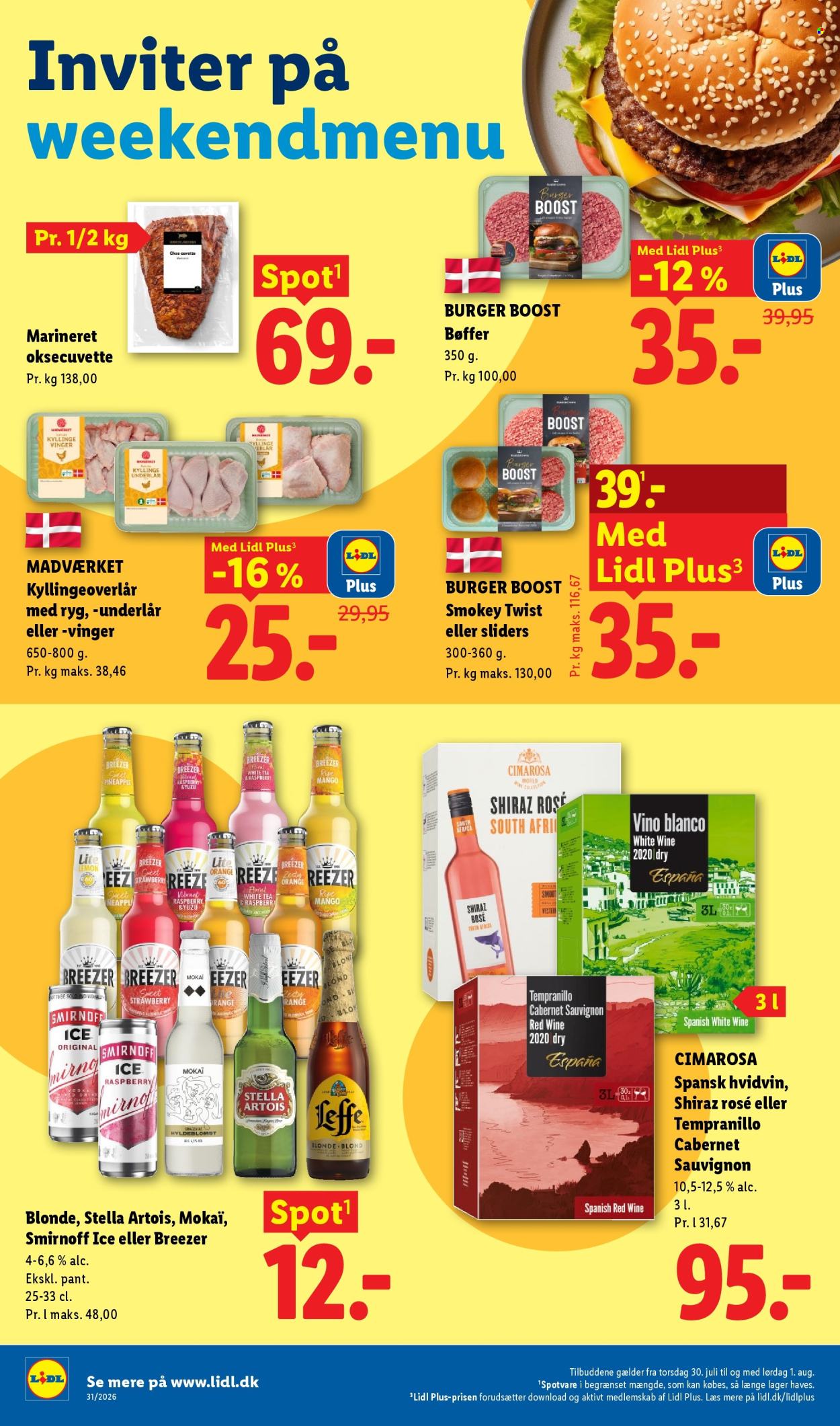 Lidl tilbudsavis  - 26.07.2026 - 01.08.2026. Side 37. Side 37