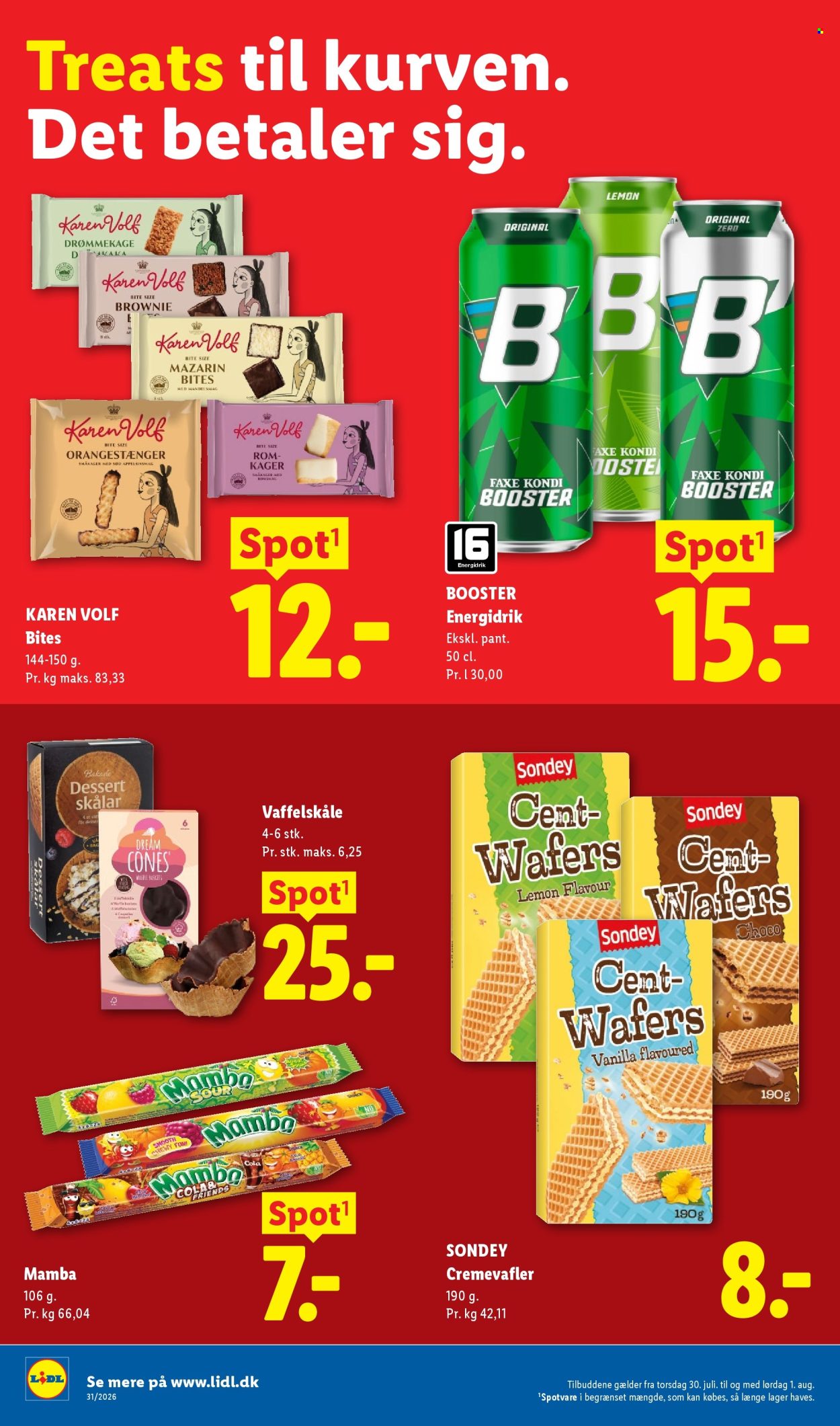 Lidl tilbudsavis  - 26.07.2026 - 01.08.2026. Side 39. Side 39