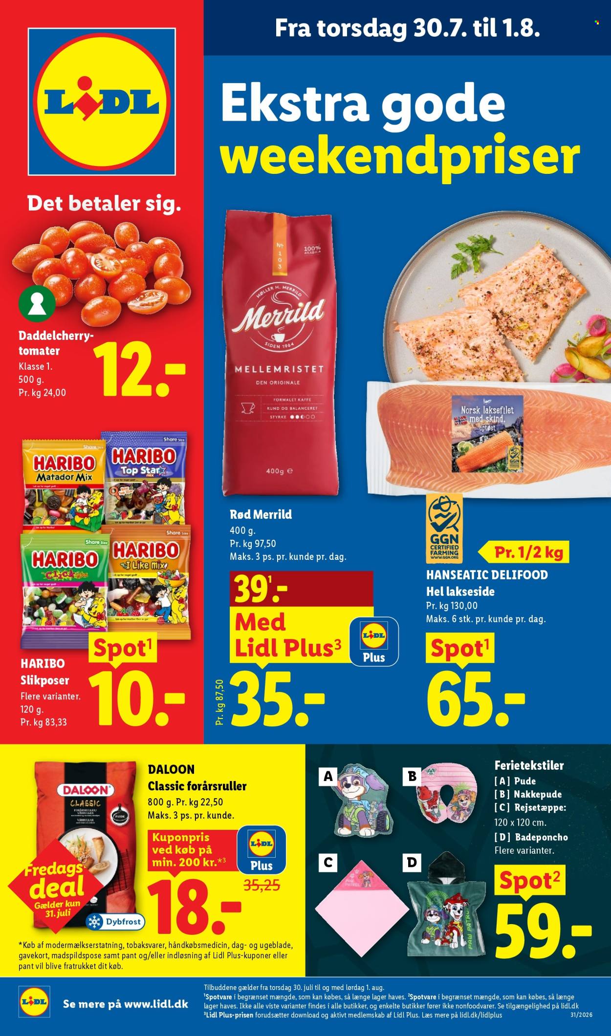 Lidl tilbudsavis  - 26.07.2026 - 01.08.2026. Side 41. Side 41