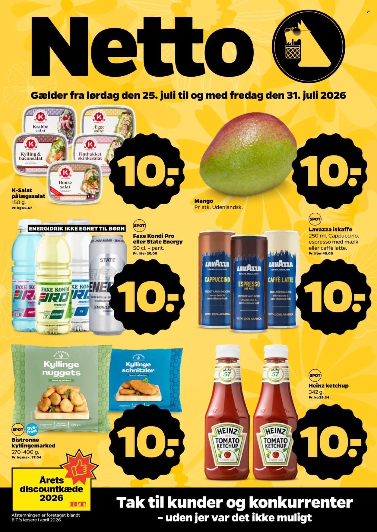 Netto tilbudsavis  - 25.07.2026 - 31.07.2026. Side 1. Side 1