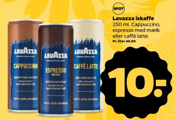 LAVAZZA Iskaffe