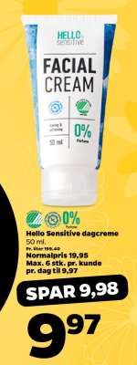 Hello Sensitive dagcreme