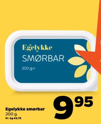 Egelykke smørbar