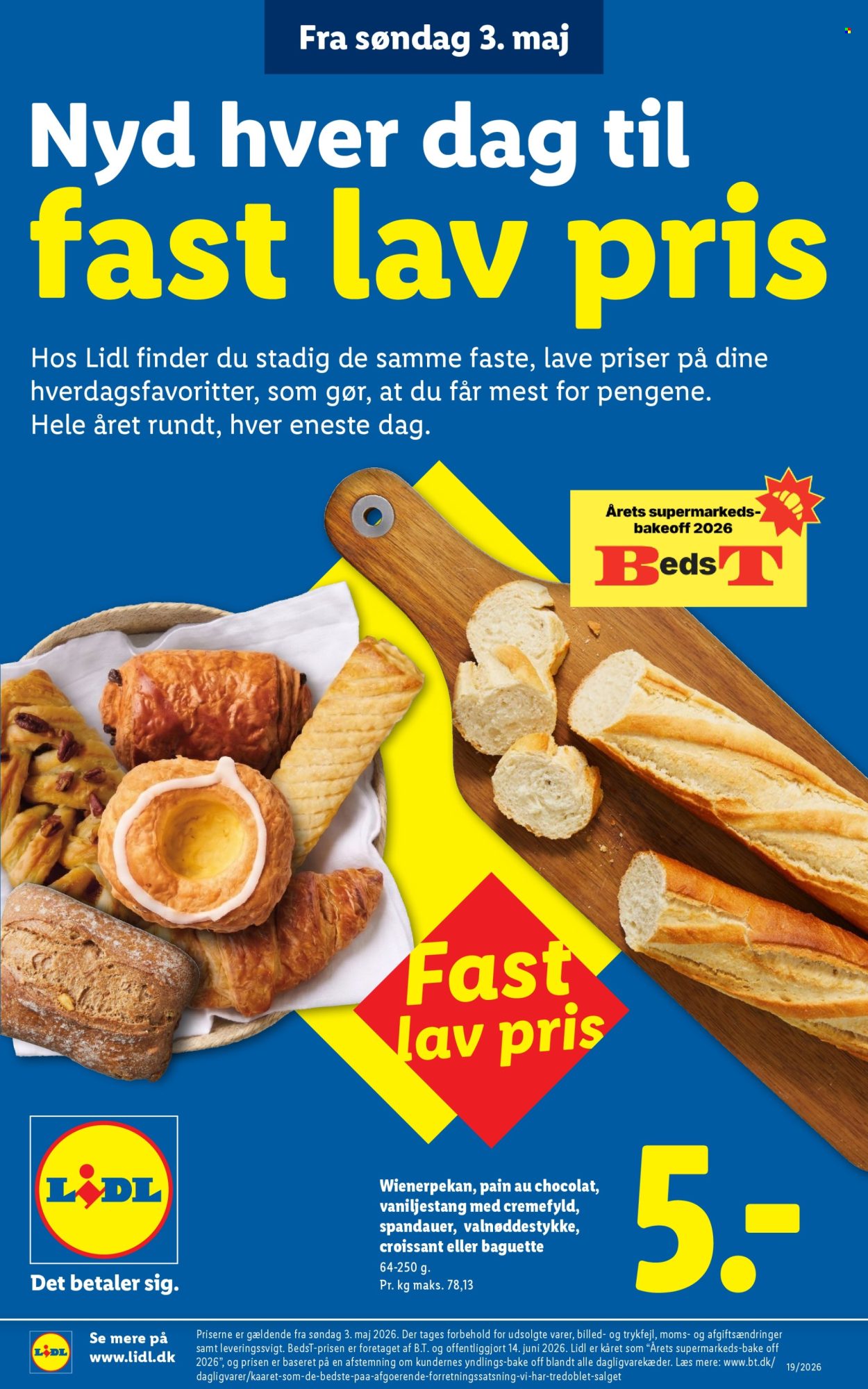 Lidl tilbudsavis . Side 1. Side 1