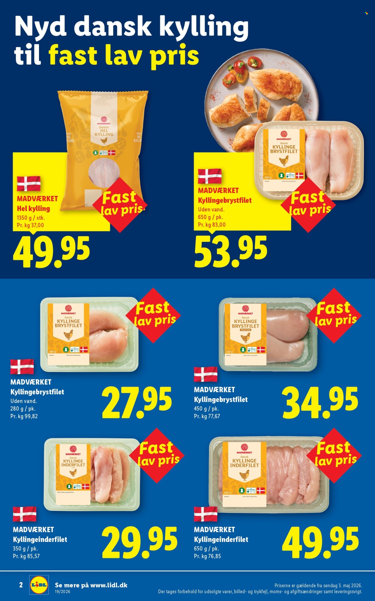 Lidl tilbudsavis . Side 2. Side 2