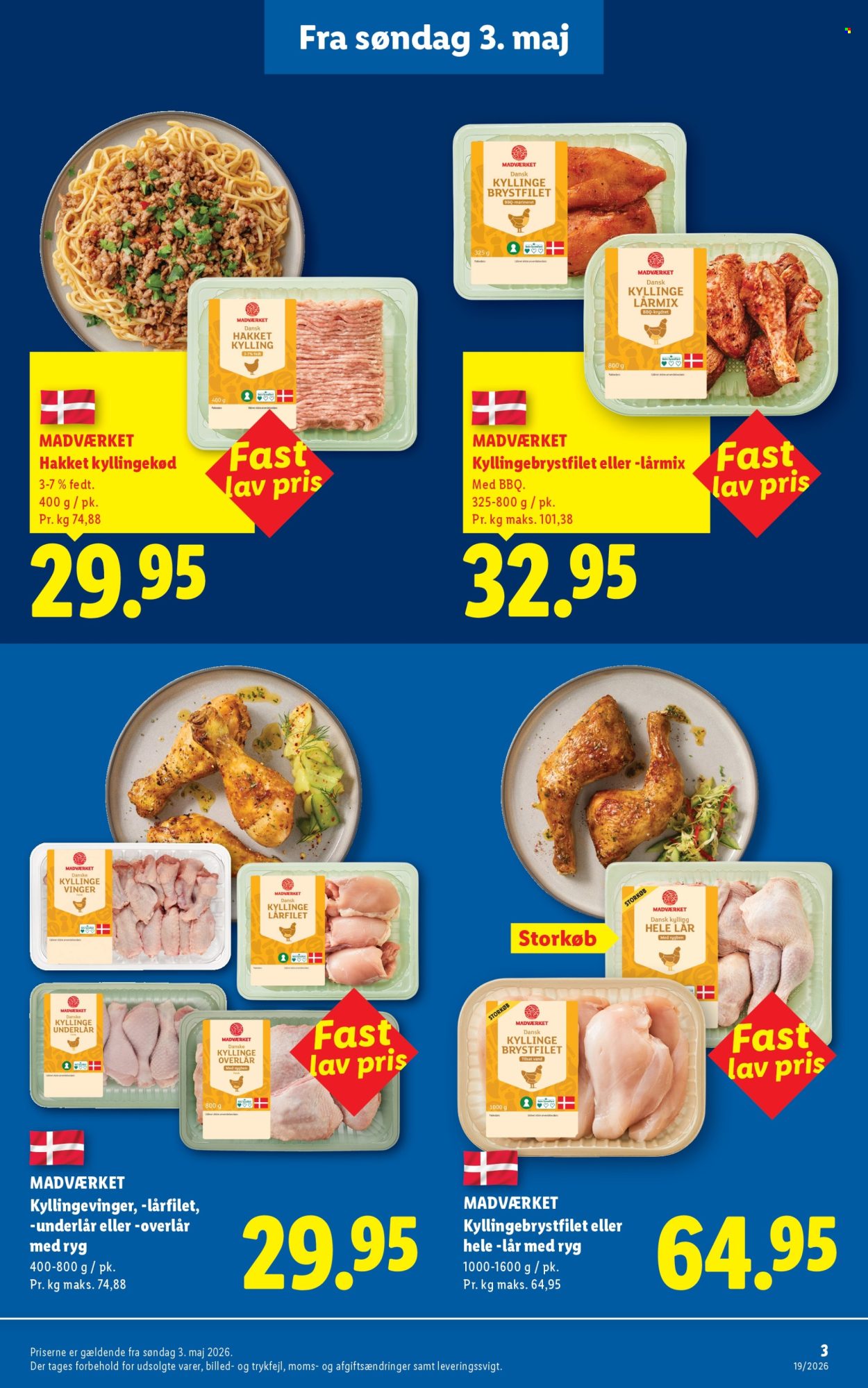 Lidl tilbudsavis . Side 3. Side 3