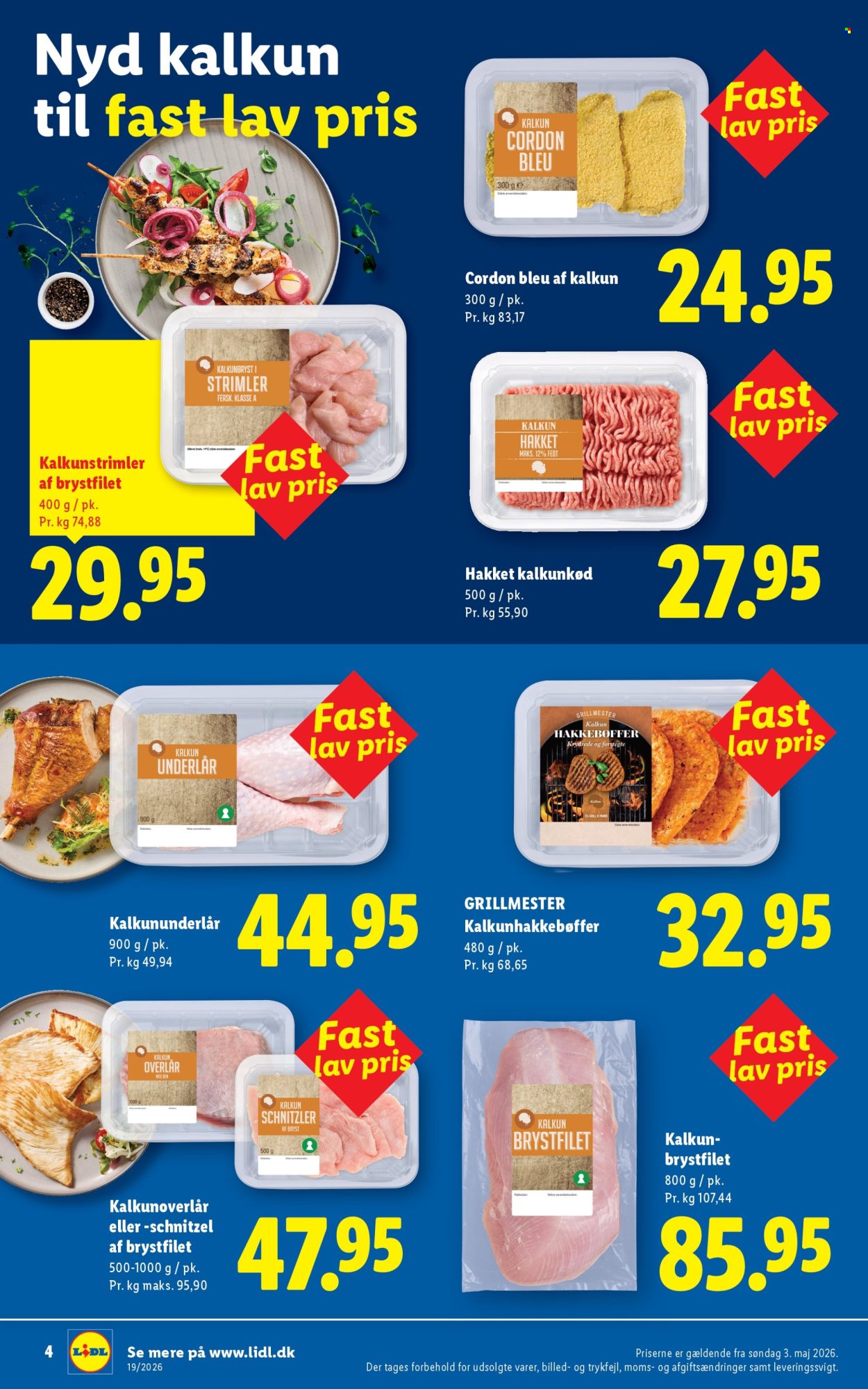 Lidl tilbudsavis . Side 4. Side 4