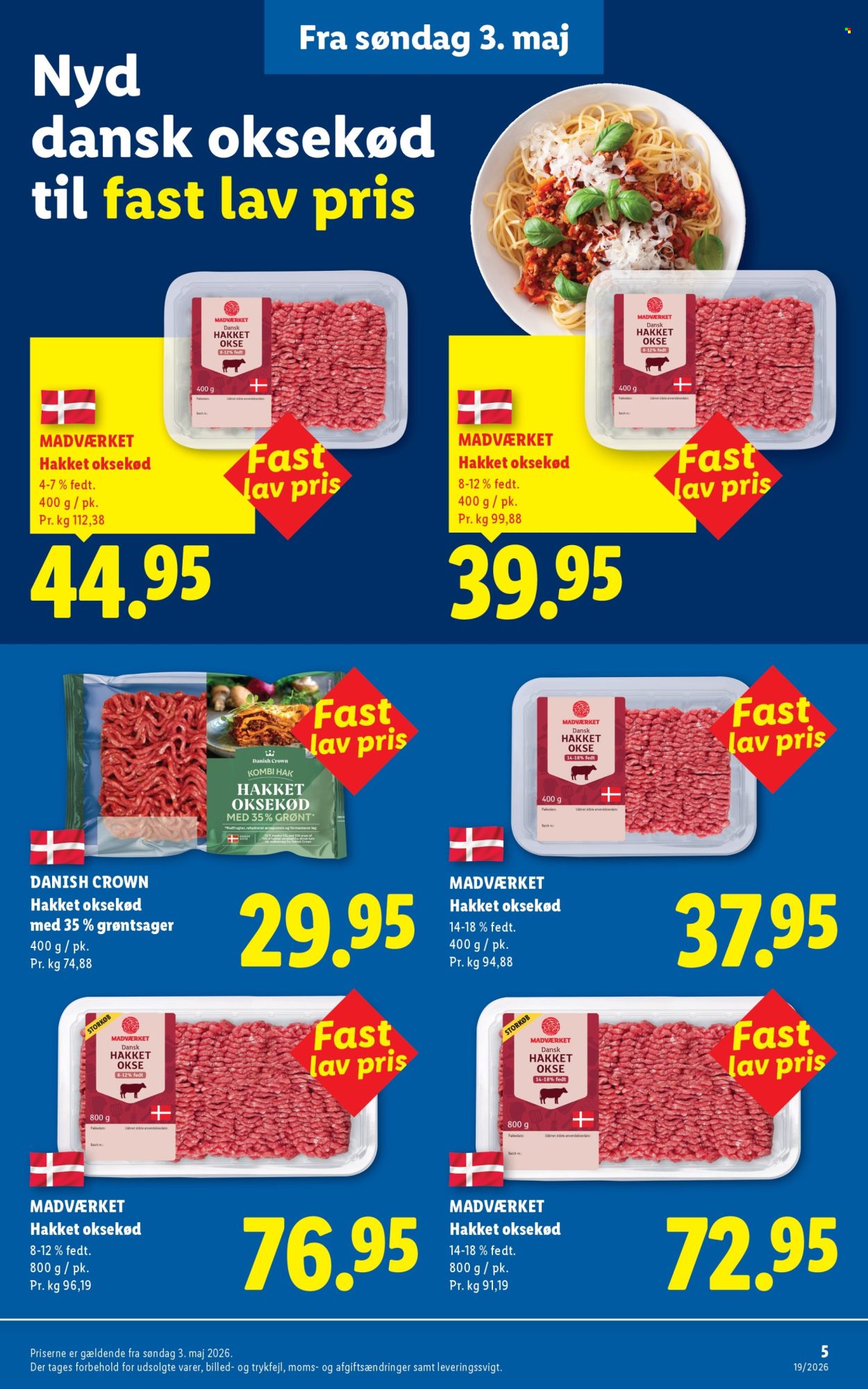 Lidl tilbudsavis . Side 5. Side 5
