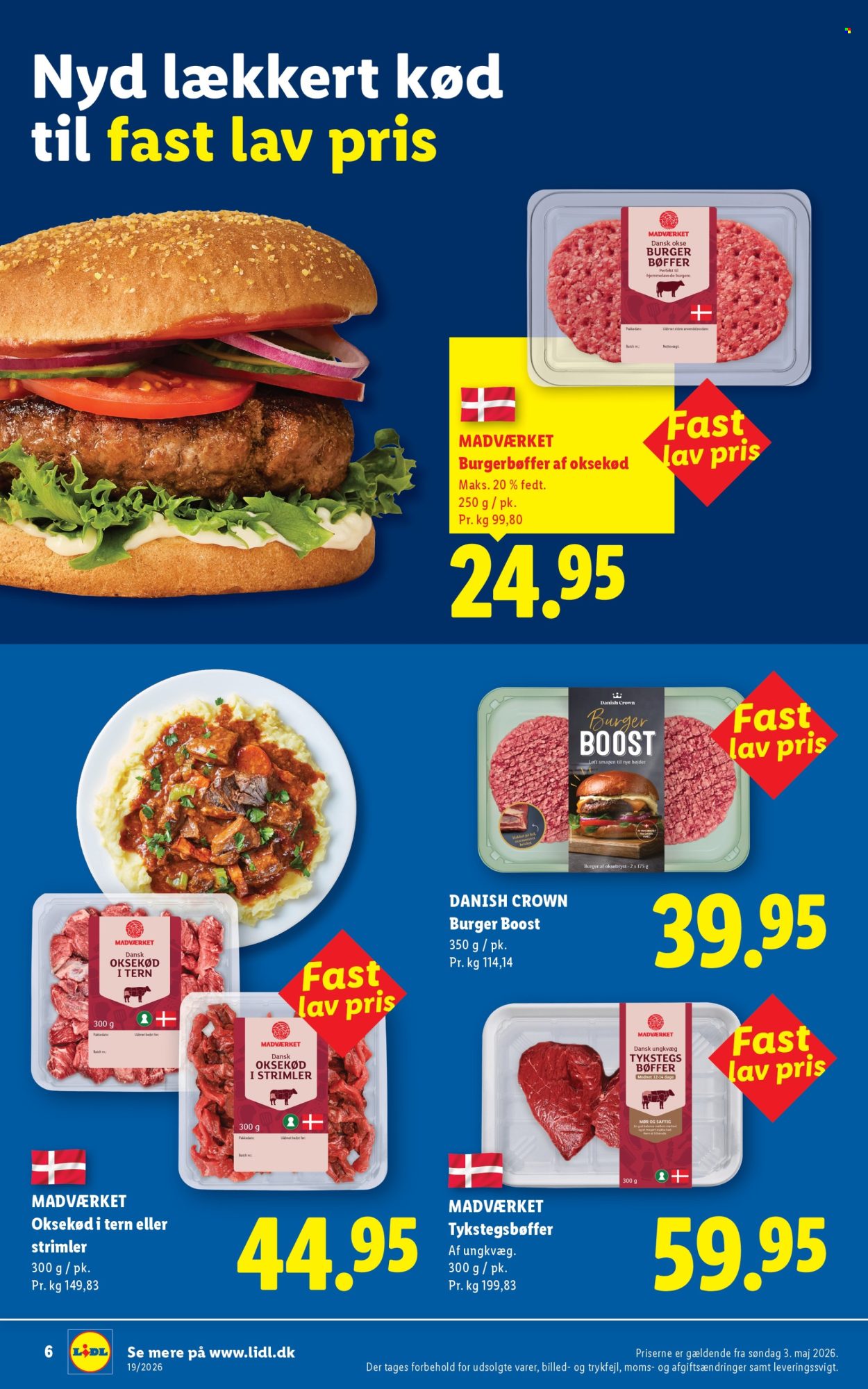 Lidl tilbudsavis . Side 6. Side 6