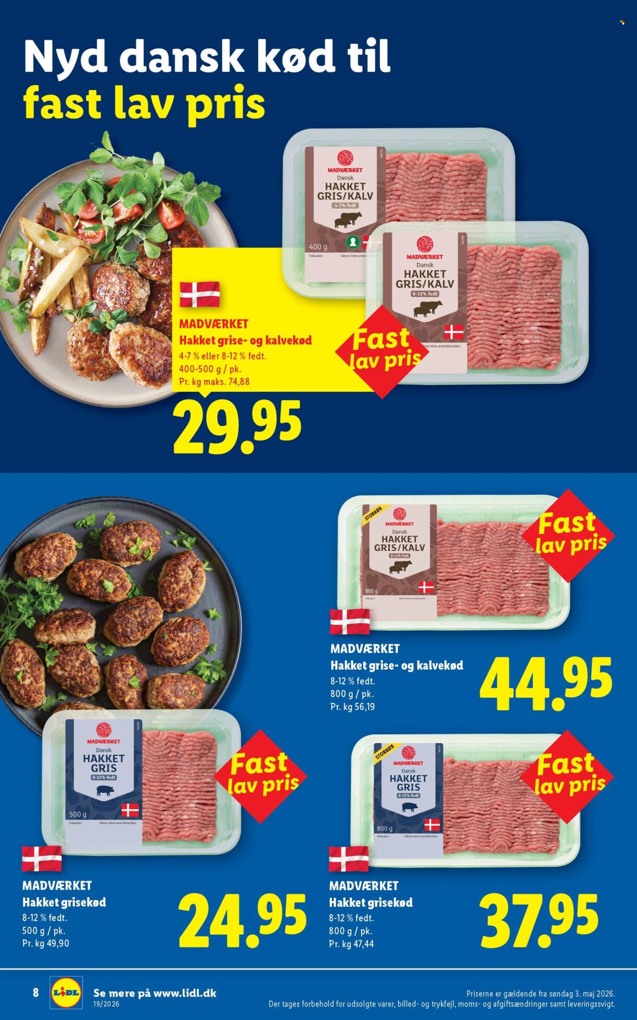 Lidl tilbudsavis . Side 8. Side 8