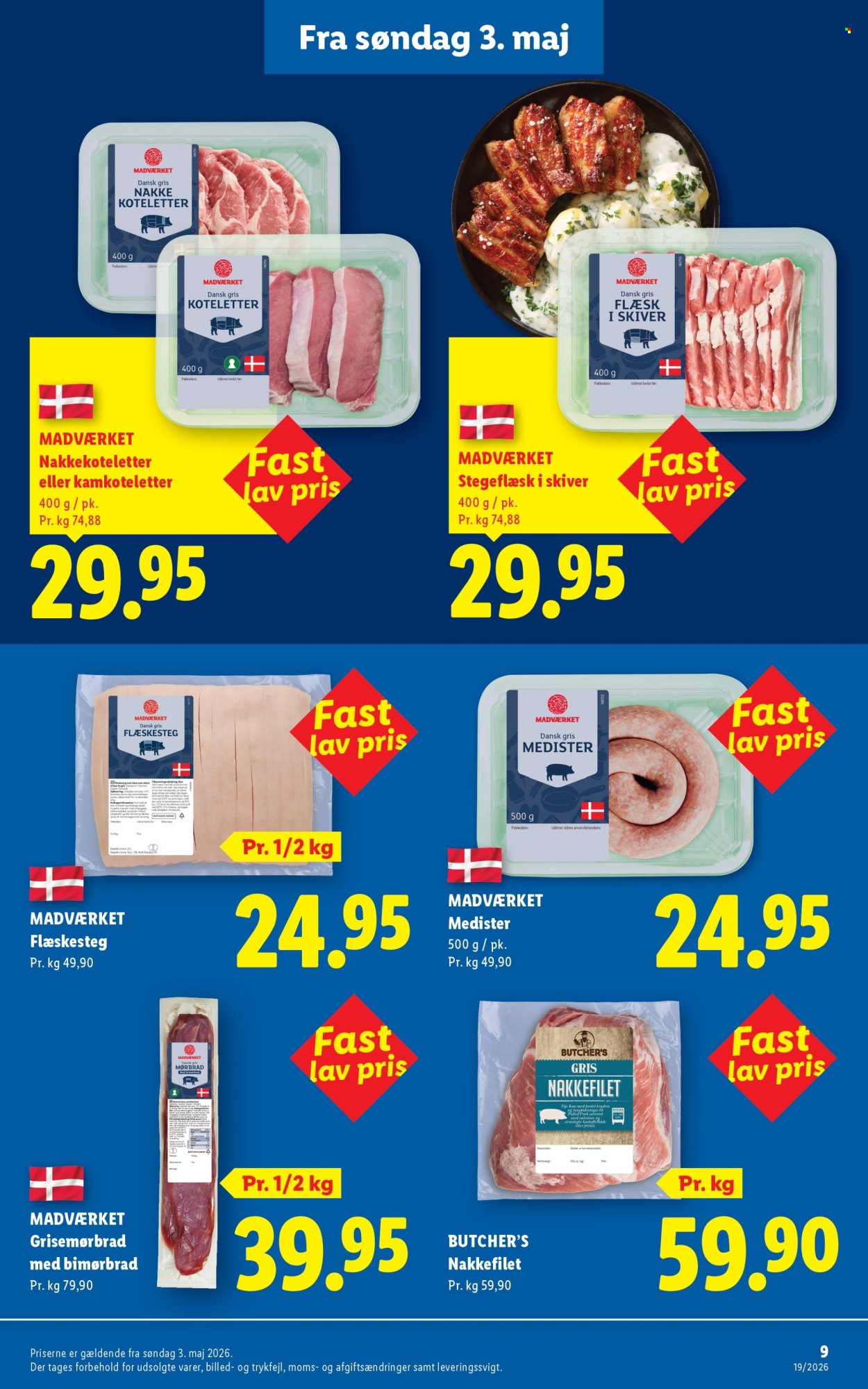 Lidl tilbudsavis . Side 9. Side 9