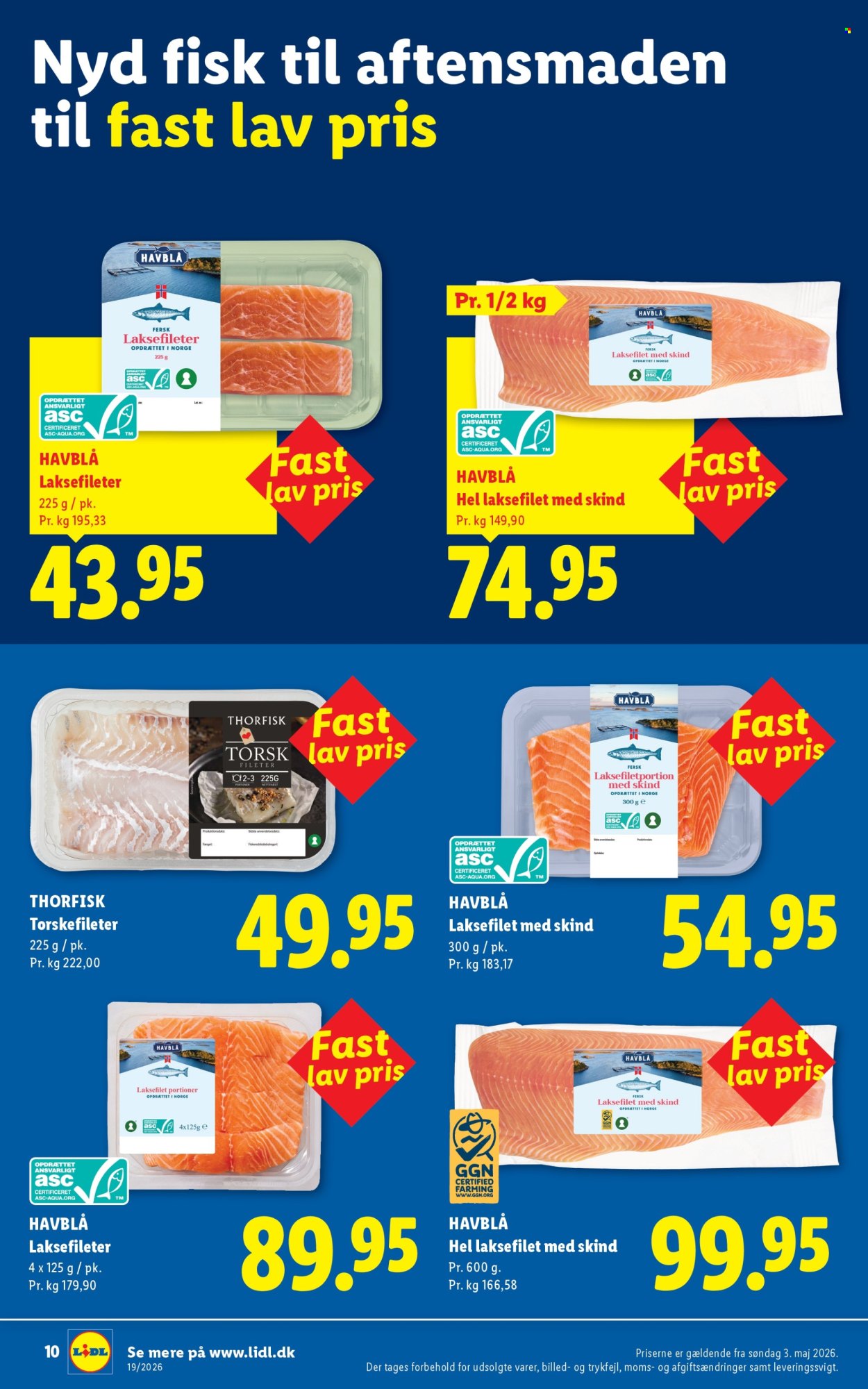Lidl tilbudsavis . Side 10. Side 10