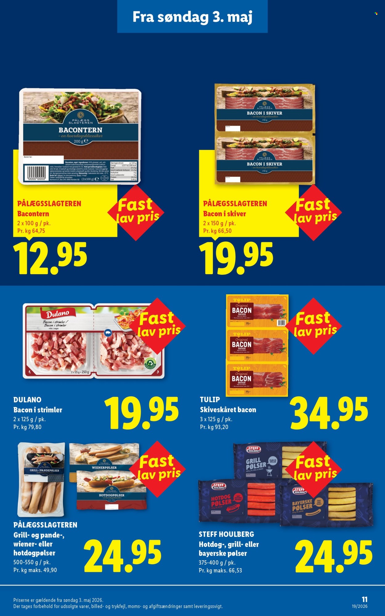 Lidl tilbudsavis . Side 11. Side 11