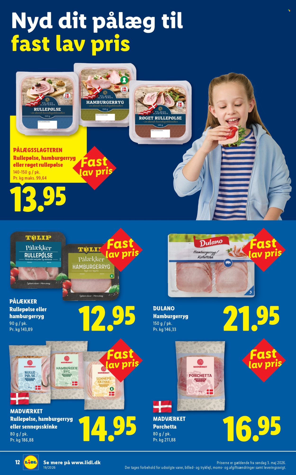 Lidl tilbudsavis . Side 12. Side 12