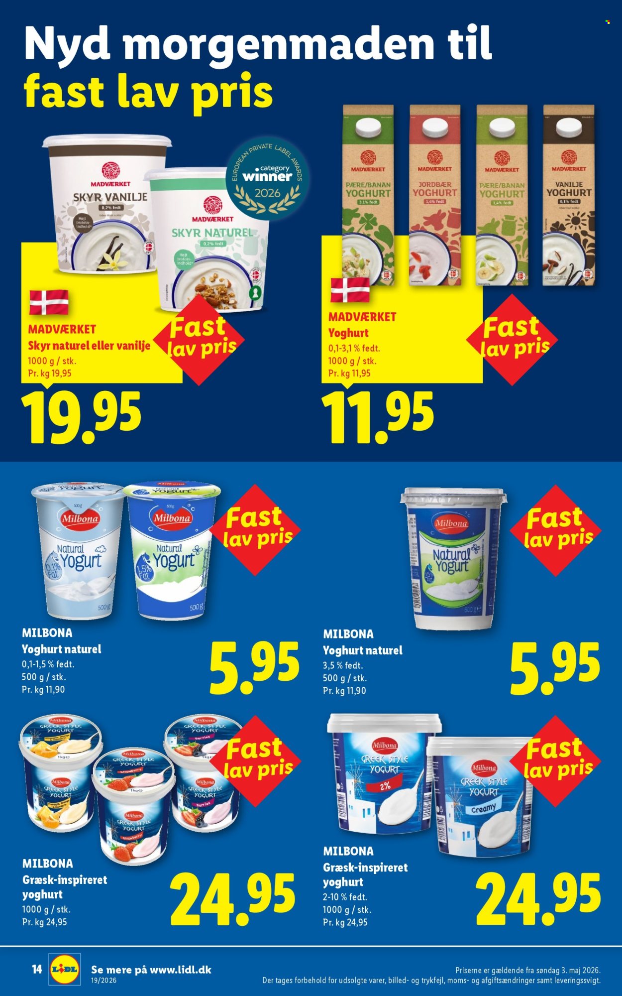 Lidl tilbudsavis . Side 14. Side 14