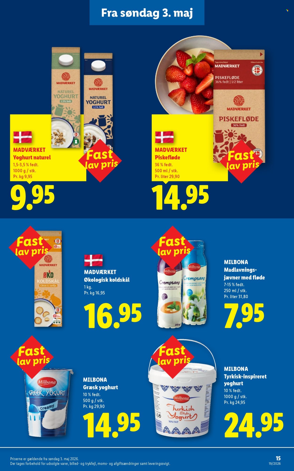 Lidl tilbudsavis . Side 15. Side 15