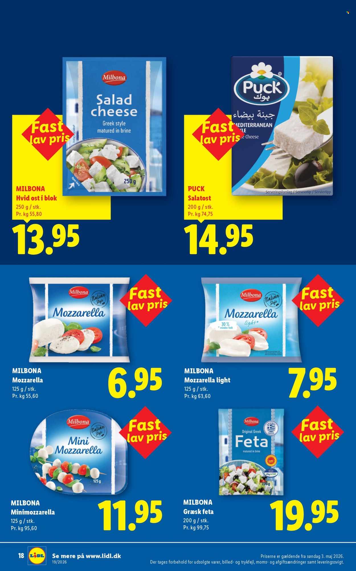 Lidl tilbudsavis . Side 18. Side 18