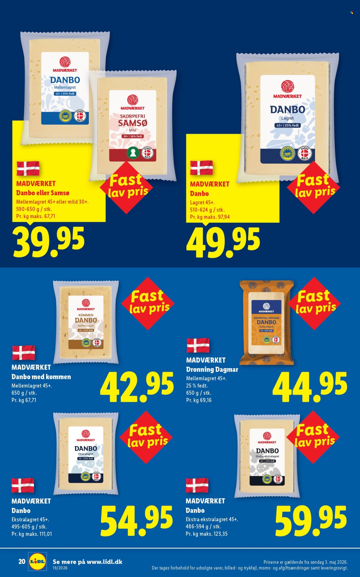 Lidl tilbudsavis . Side 20. Side 20