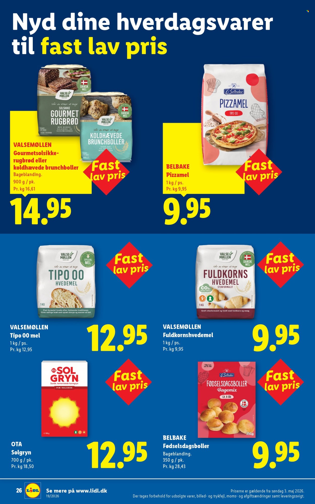 Lidl tilbudsavis . Side 26. Side 26
