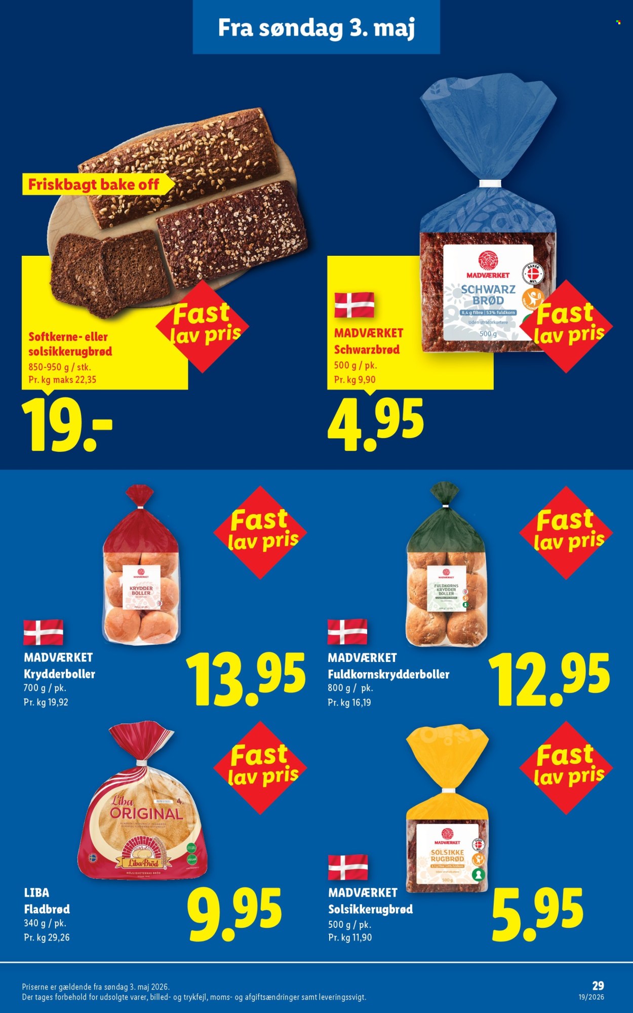 Lidl tilbudsavis . Side 29. Side 29