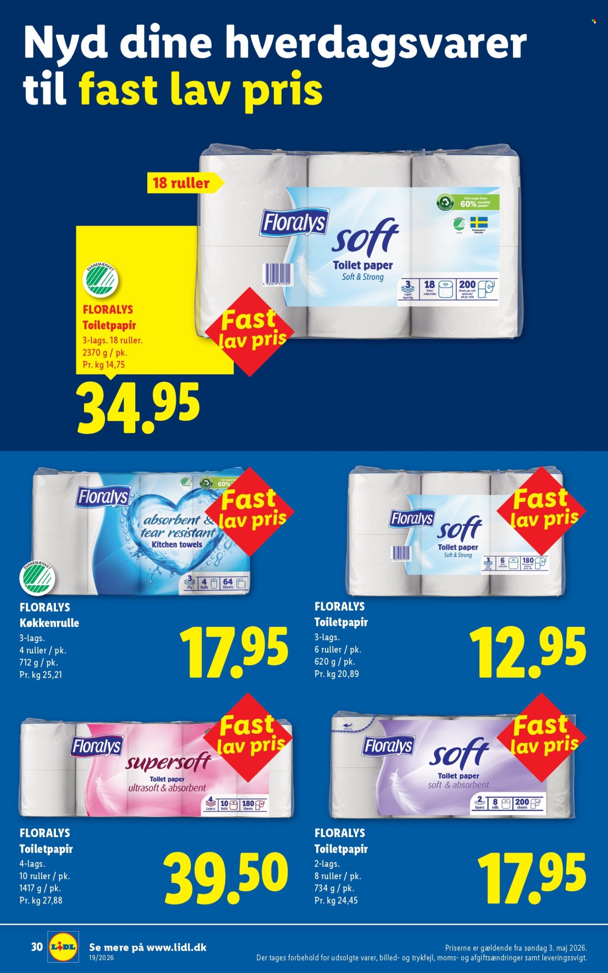 Lidl tilbudsavis . Side 30. Side 30