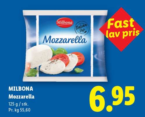 MILBONA Mozzarella