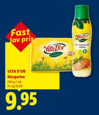VITA D’OR Margarine