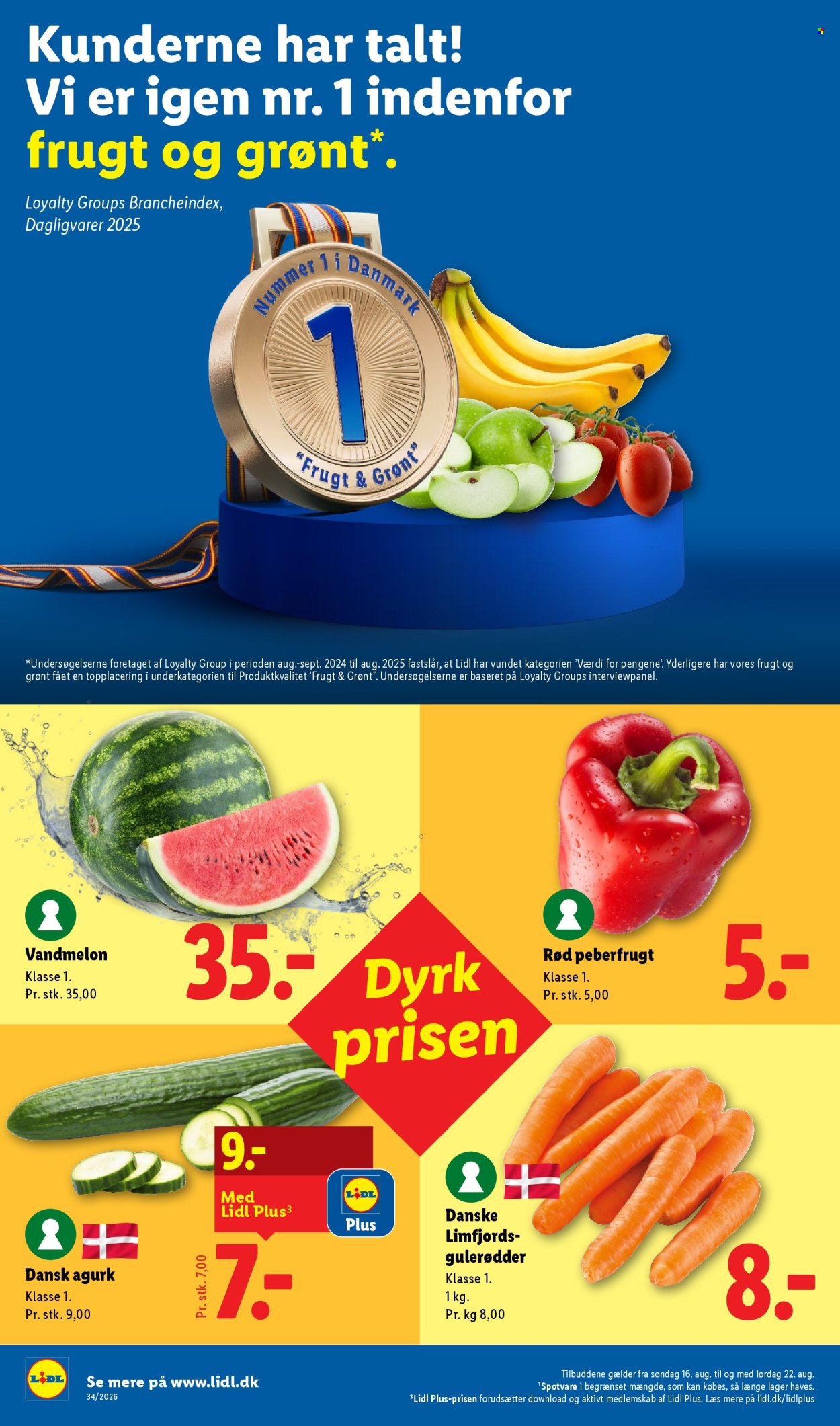 Lidl tilbudsavis  - 16.08.2026 - 22.08.2026. Side 2. Side 2